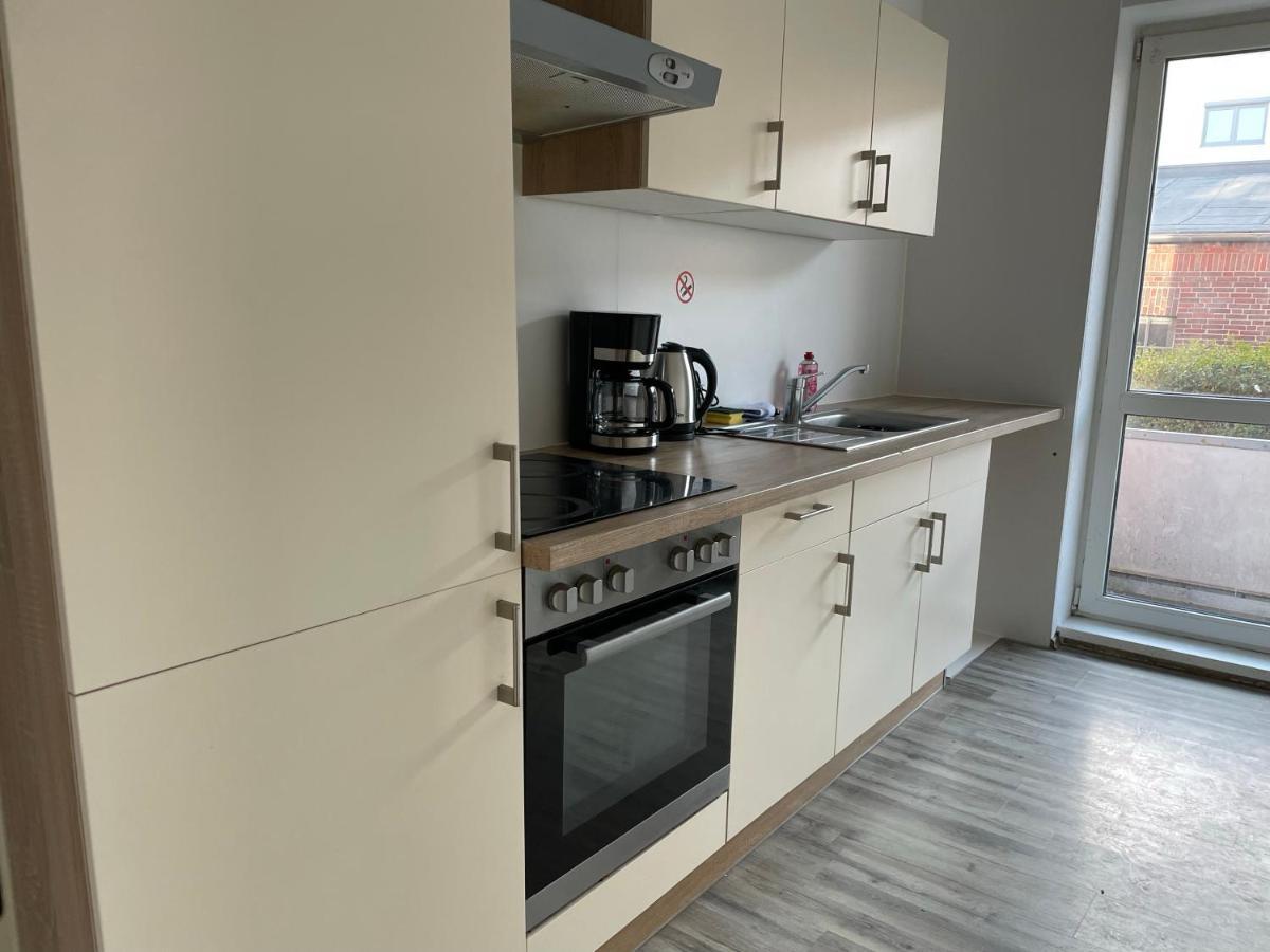 Schoene Zentrale Zimmer In Wilhelmshaven Apartamento Exterior foto