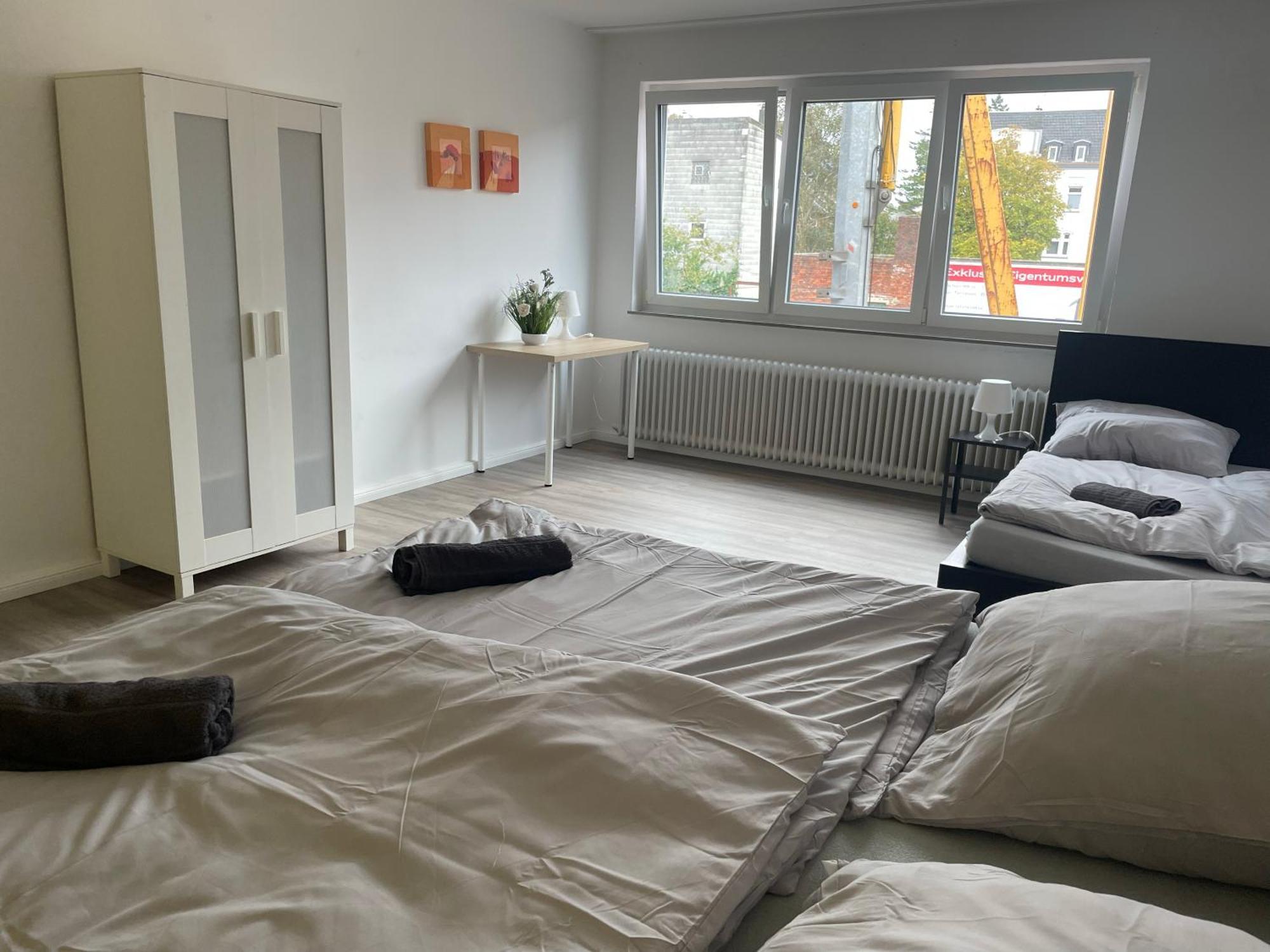 Schoene Zentrale Zimmer In Wilhelmshaven Apartamento Exterior foto